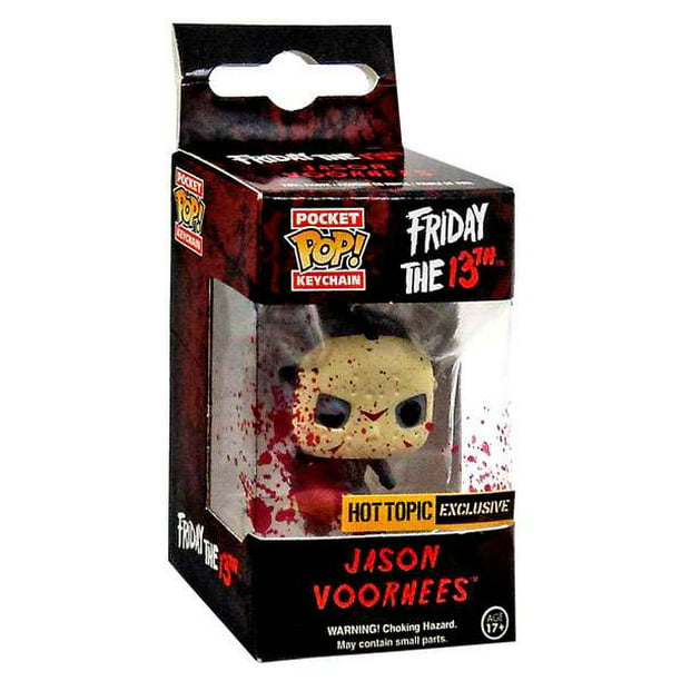Funko Pop Pocket Friday the 13th Keychain Jason Voorhees Action Figure Toy